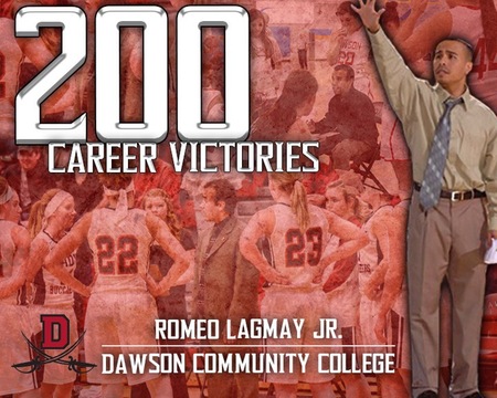 DCC Coach Romeo Lagmay Earns 200th Career Victory