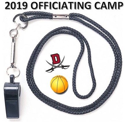 2019 Basketball Officiating Camp