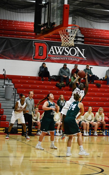DCC Women’s Basketball Alexius Foster Named All-Region