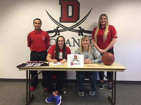 Helena Capital Standout Megan Lindbo Signs with Dawson Hoops
