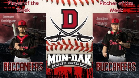 Dawson Baseball gets Player of the Week and Pitcher of the Week