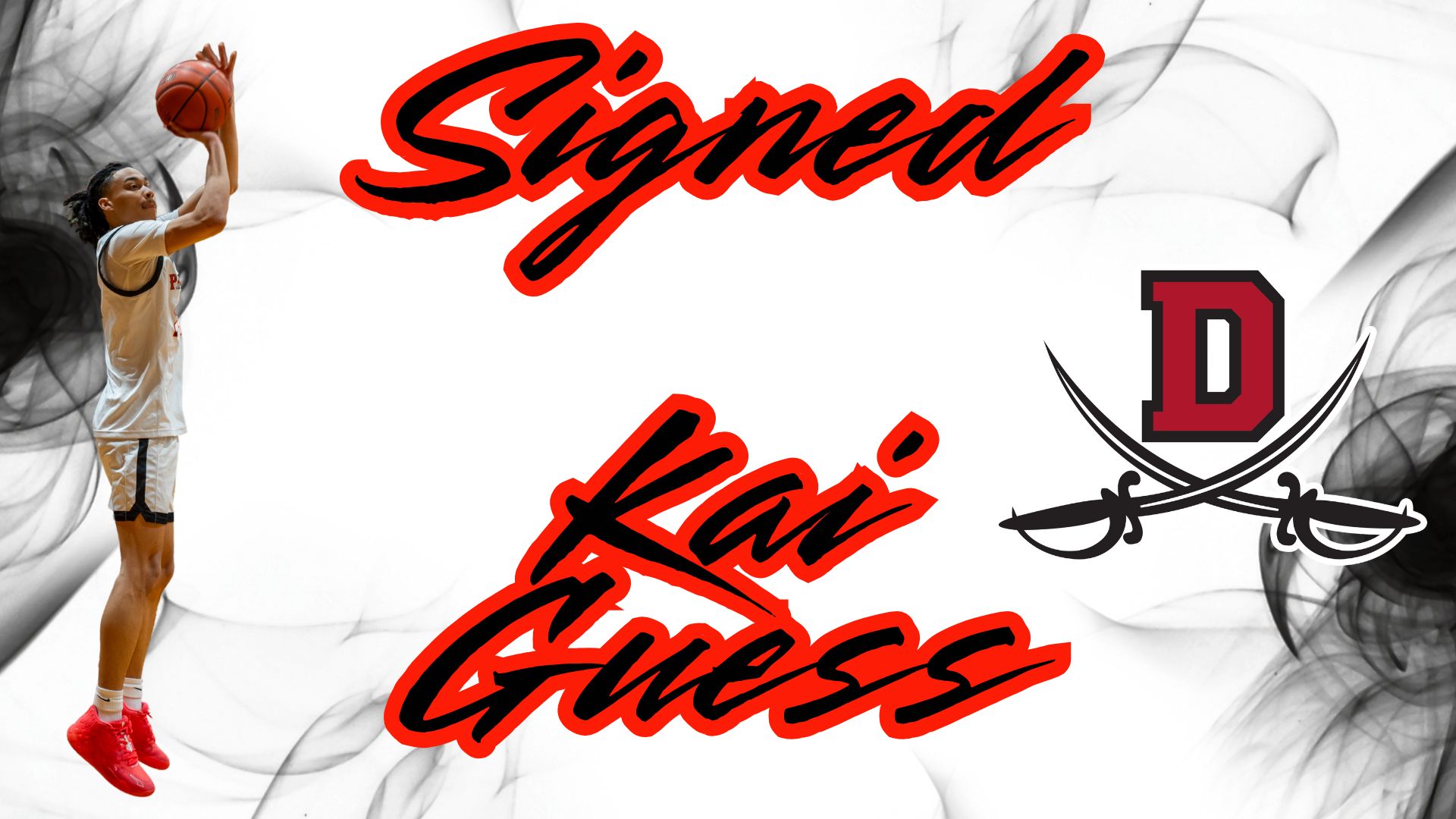 Dawson Inks Texas Guard