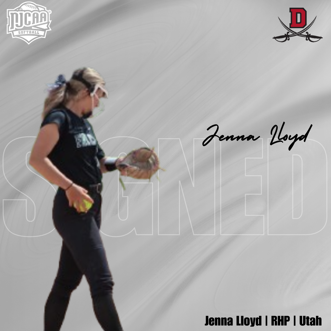 Pitcher Inks with Dawson Softball