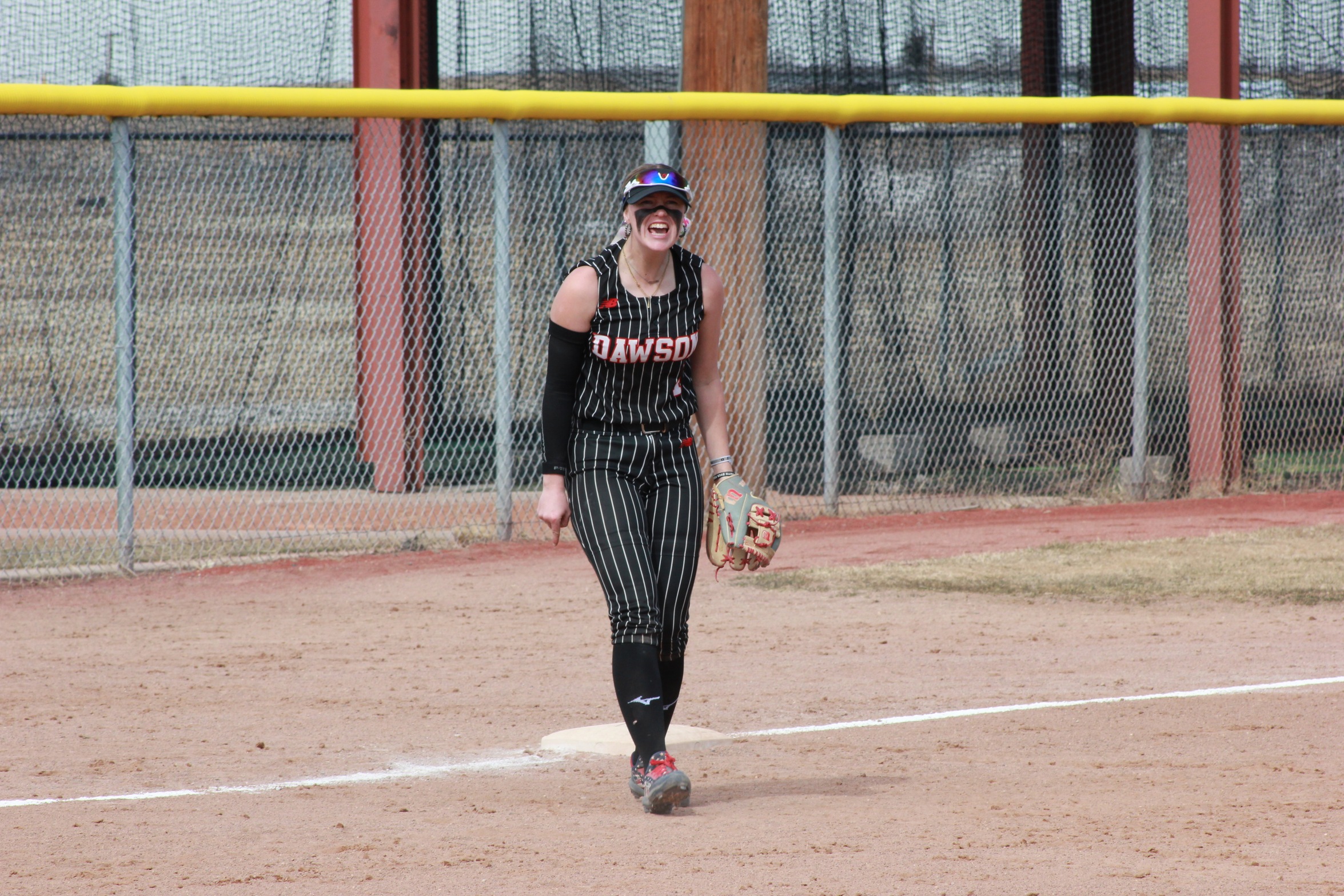 Lady Bucs Put Up 36 Runs This Weekend