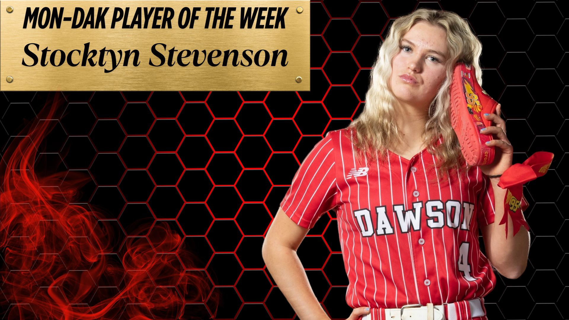 Stevenson Takes Mon-Dak Player of the Week